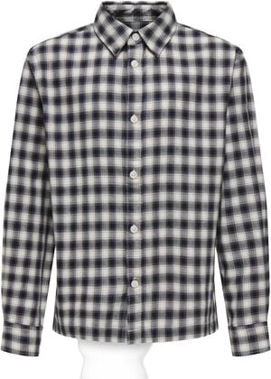OSJKOSTA LS SMALL CHECK REG SHIRT