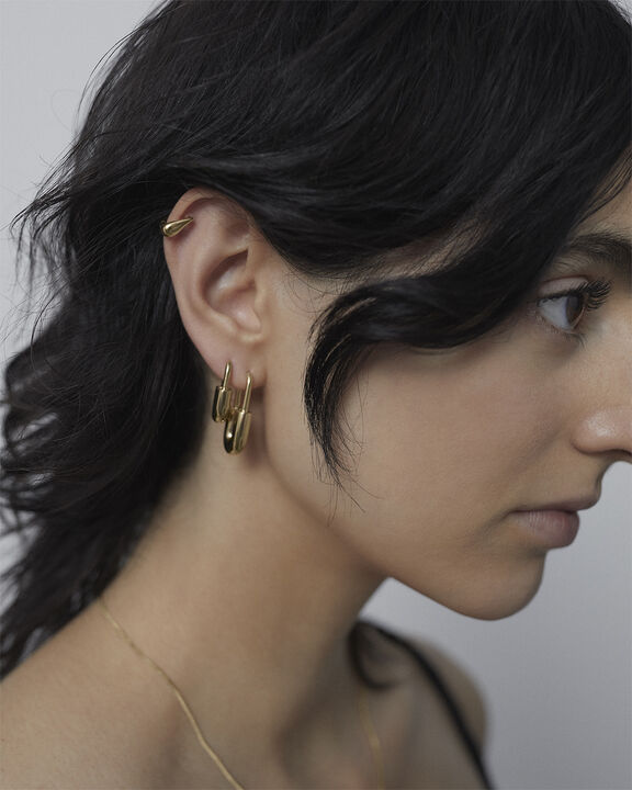 Schoenhauser Earring Gold