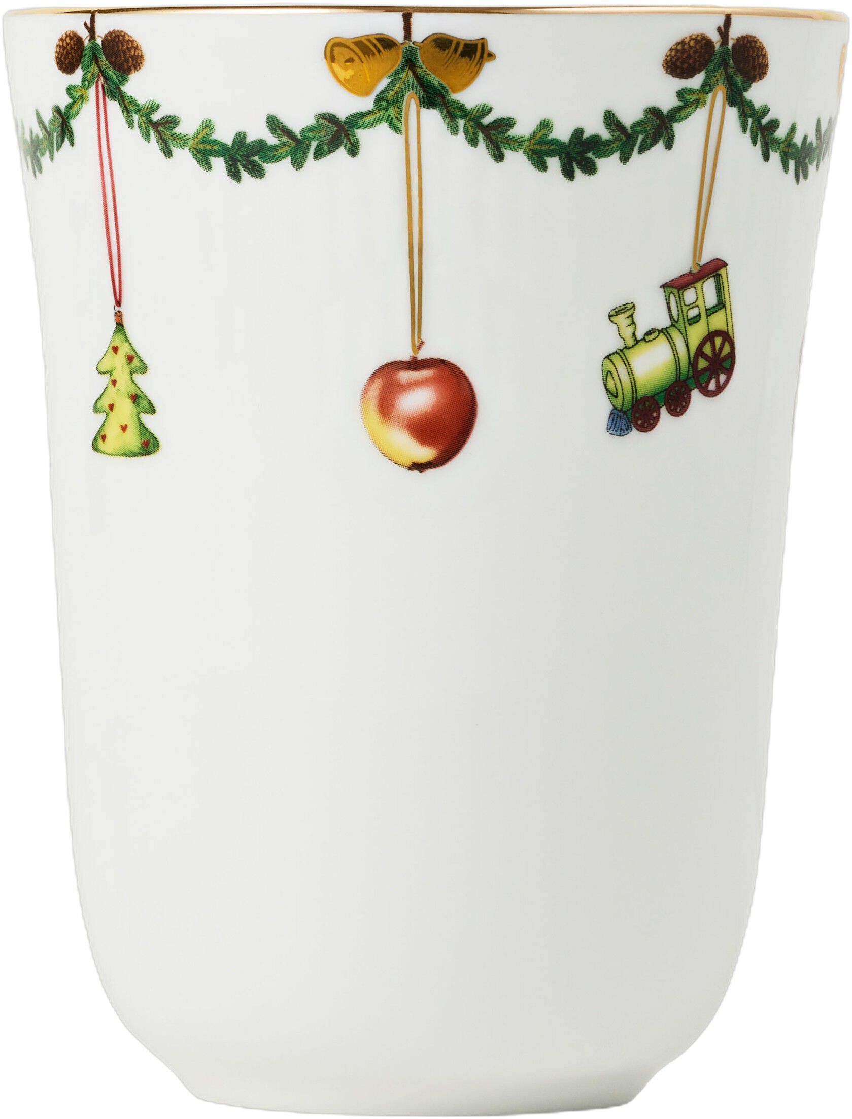 Star Fluted Cup 36cl Dec.no. 2