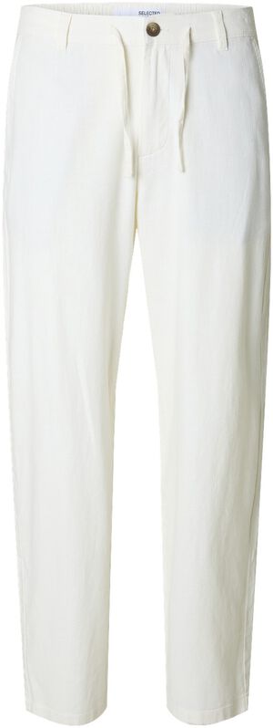 SLH220-LOOSE BRODY LINEN BLD PANT N