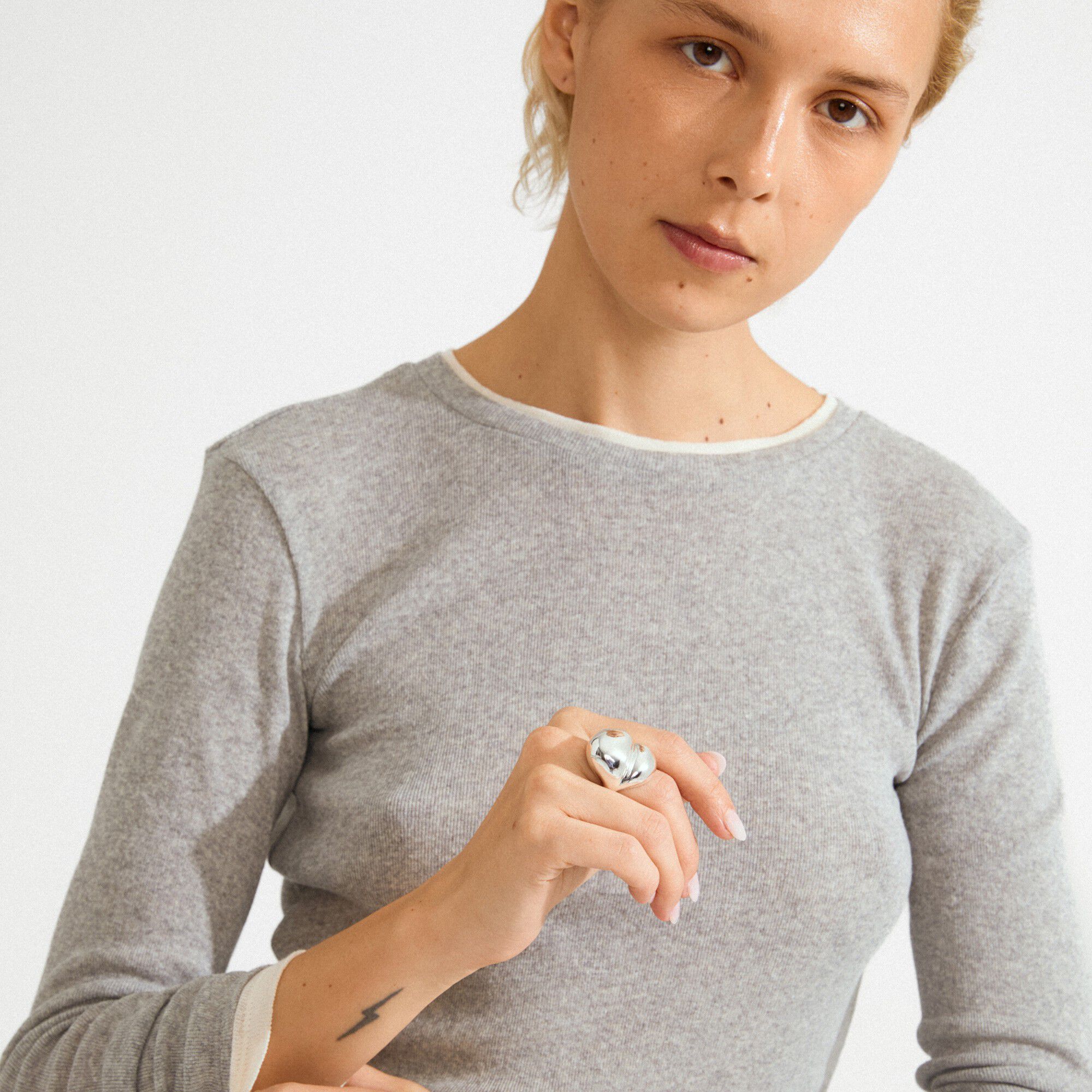 MADDIX ring s&oslash;lvbelagt