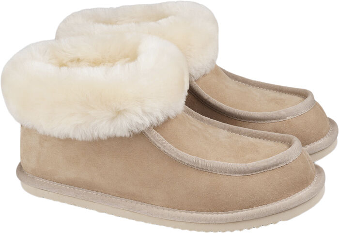 SANDE - SHEARLING BOOTS