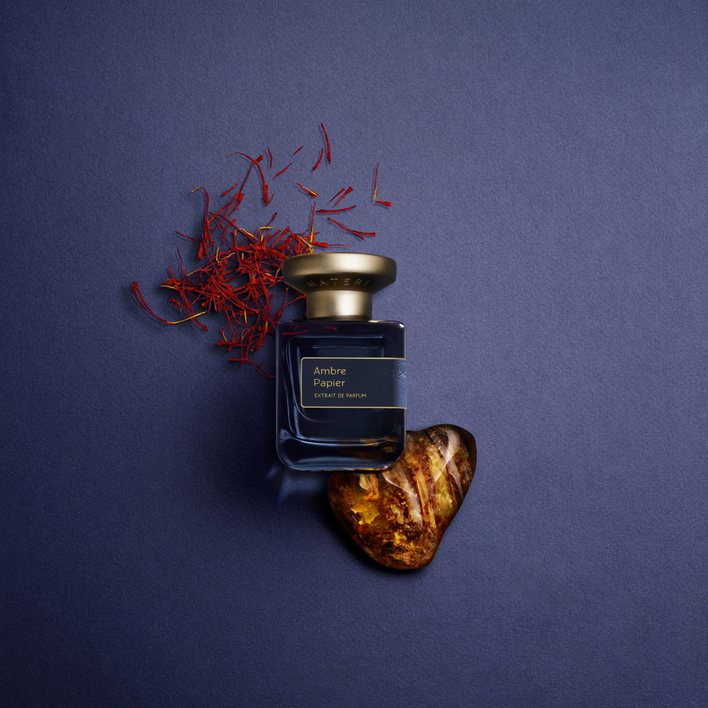 EXTRAIT AMBRE PAPIER