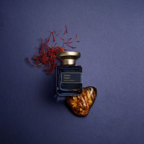 EXTRAIT AMBRE PAPIER