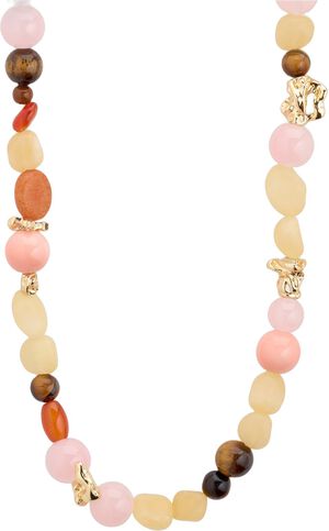DREAM necklace multi/gold-plated