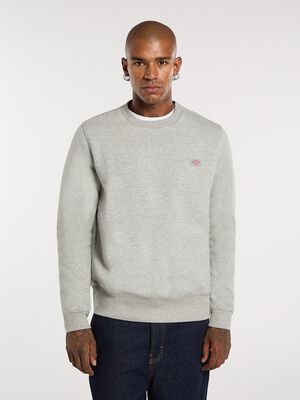 OAKPORT SWEATSHIRT HEATHER GREY