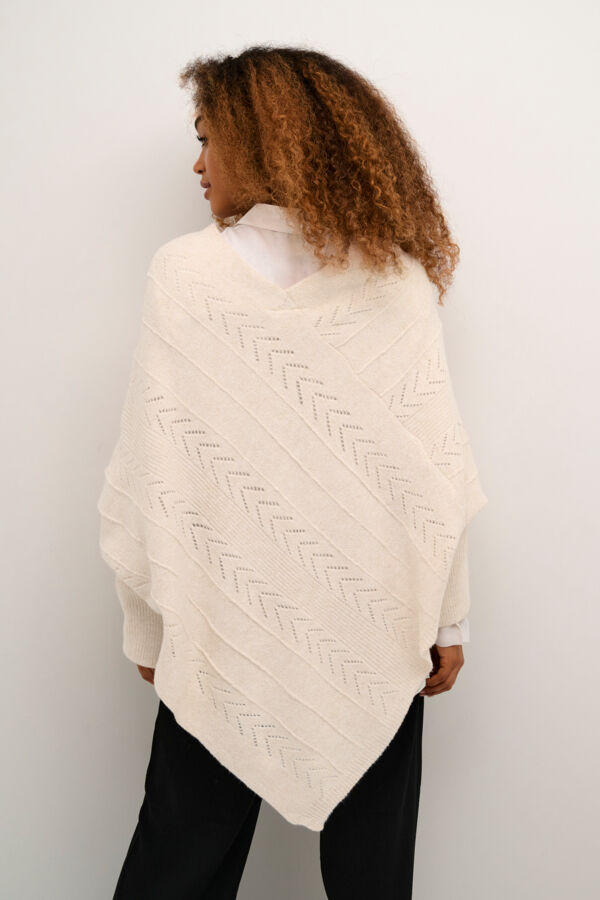 CRHoliday Knit Poncho