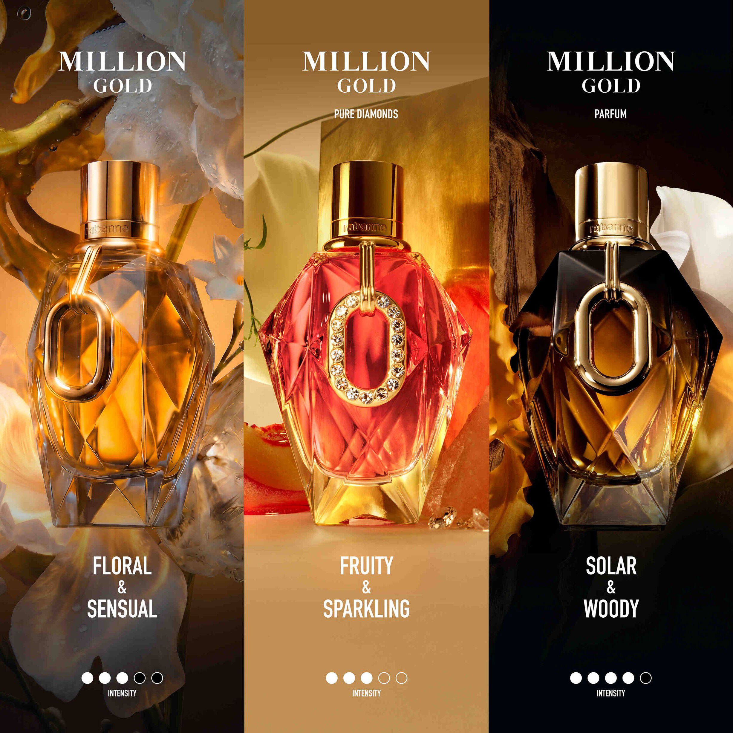 Million Gold for Her Eau de parfum refill 200 ml