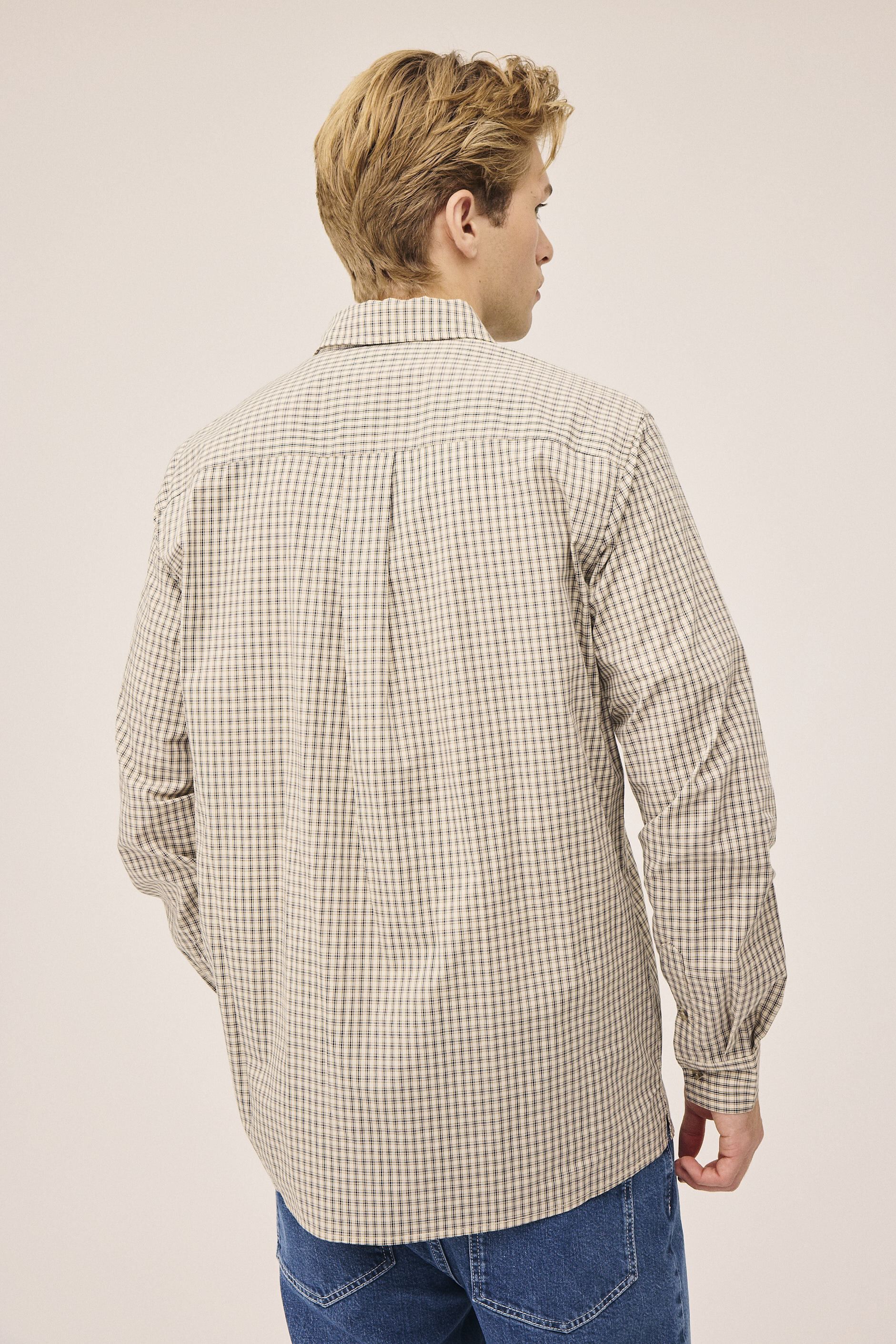 Fred 1 casual shirt GOTS