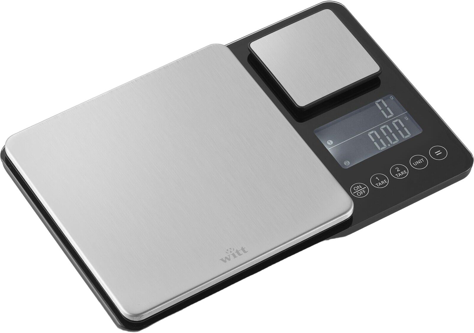 Witt Pizza Kitchen Scale Dual Black