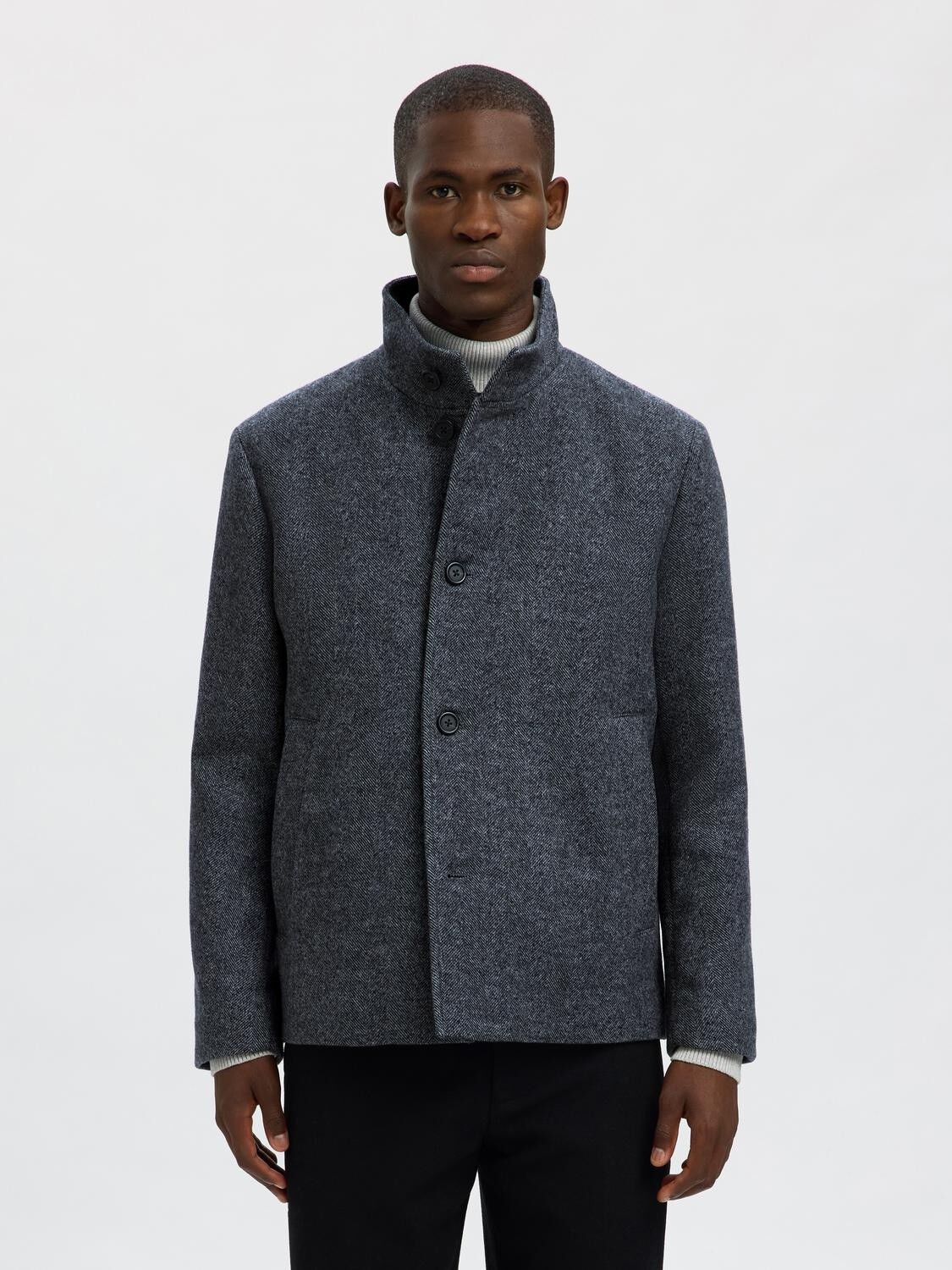 SLHRAINAR WOOL BLEND JACKET NOOS