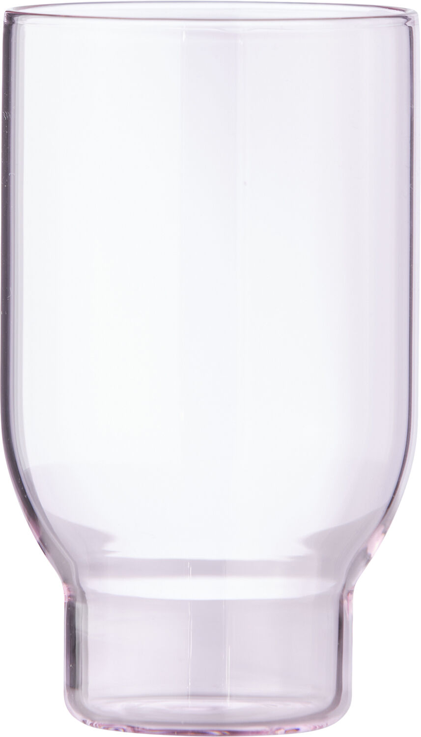 WATER GLASS, 2 PCS, TALL, ROSE, 65110R