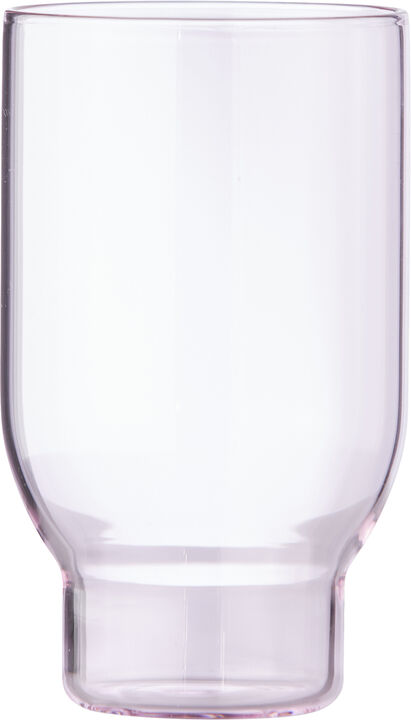 WATER GLASS, 2 PCS, TALL, ROSE, 65110R