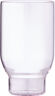 WATER GLASS, 2 PCS, TALL, ROSE, 65110R