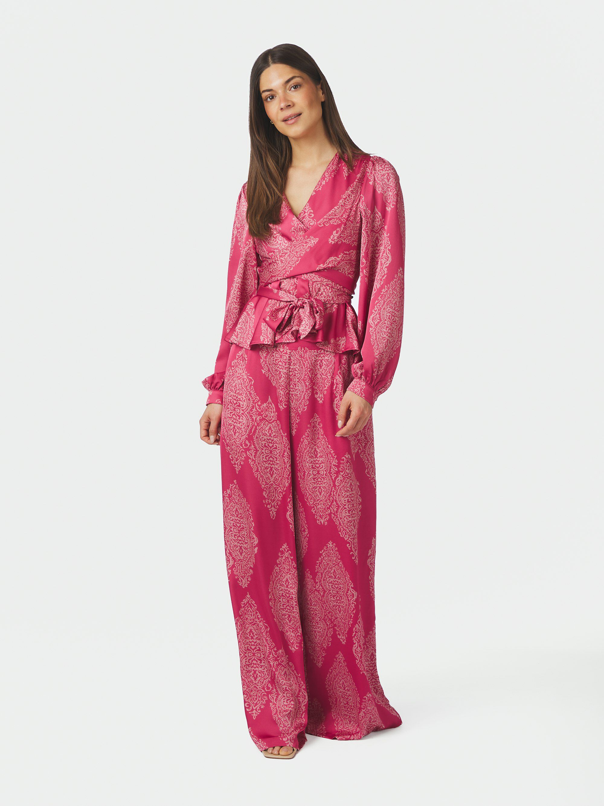 Rista Paisley Drop Blouse