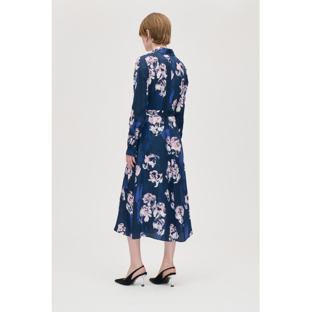 2263 Dry Viscose, Shirt Dress Midi