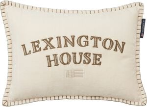 Lexington House Organic Cotton Velvet Pillow