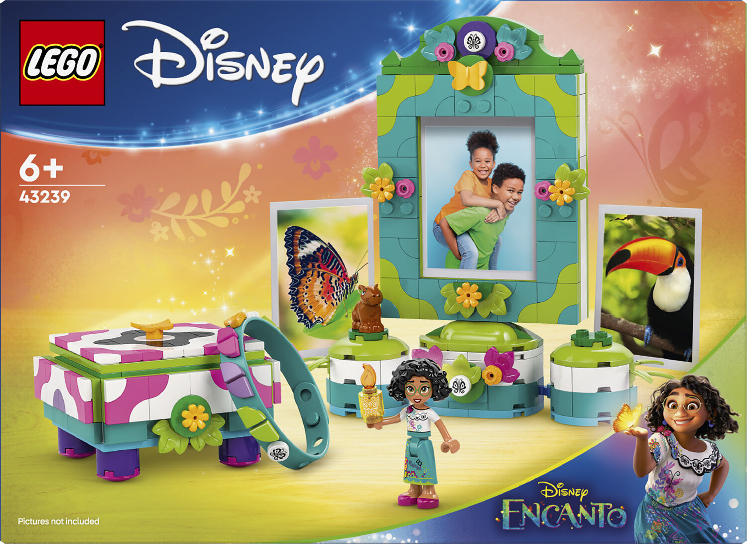 Mirabels fotoramme og smykkeskrin 43239