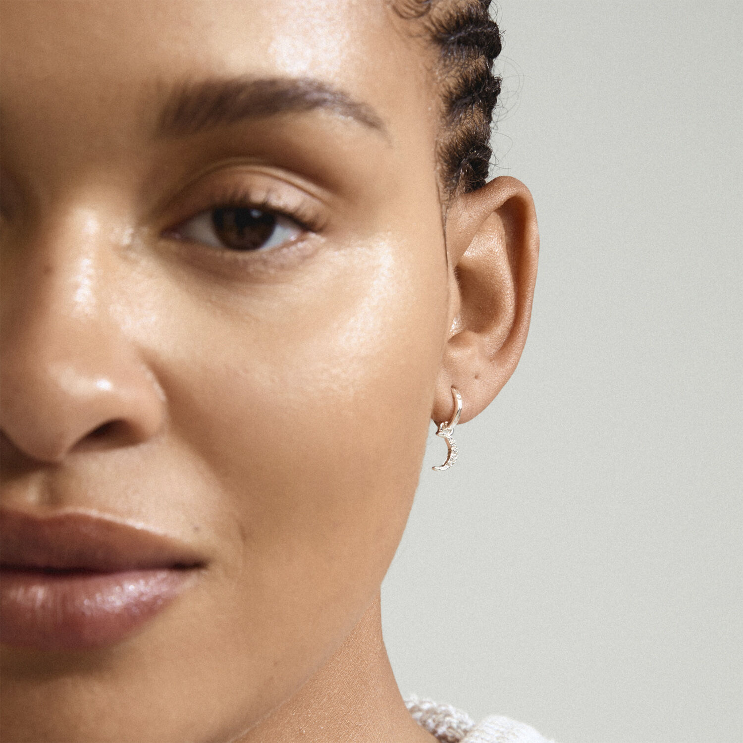 EVGENIA earrings silver-plated