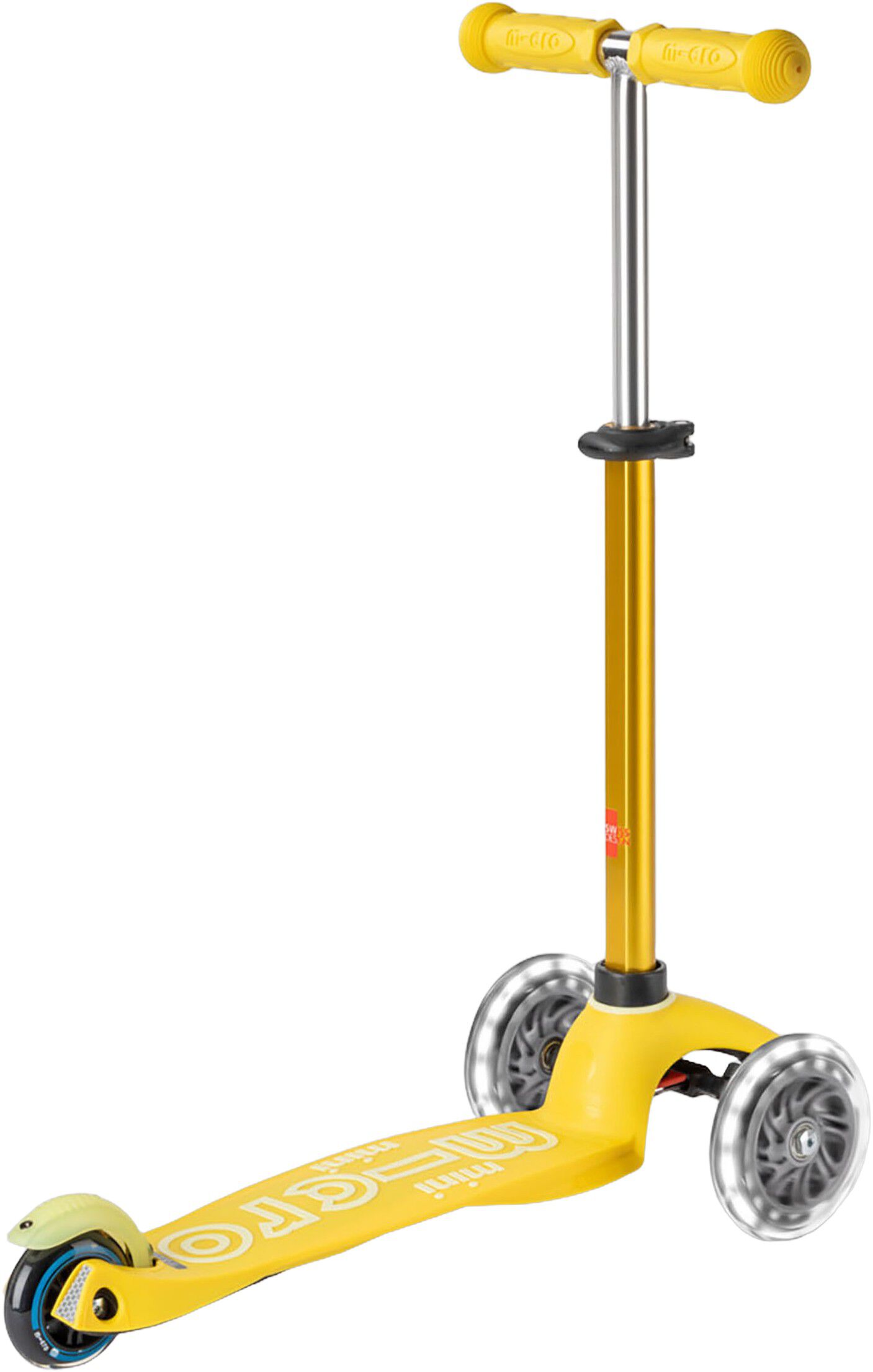 Micro - Mini Deluxe LED - Yellow - NU - ERSTATTES AF R&Oslash;D TIL