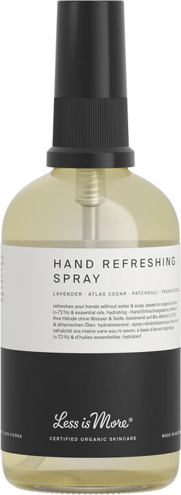 Organic Hand Refreshing Spray
