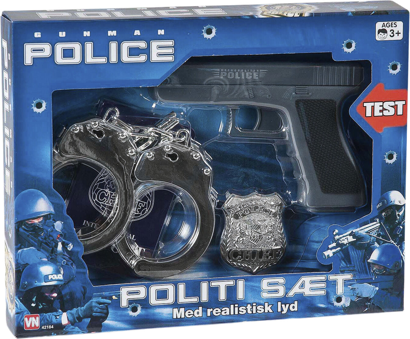 POLICE SETmLYS-LYD TRY-ME