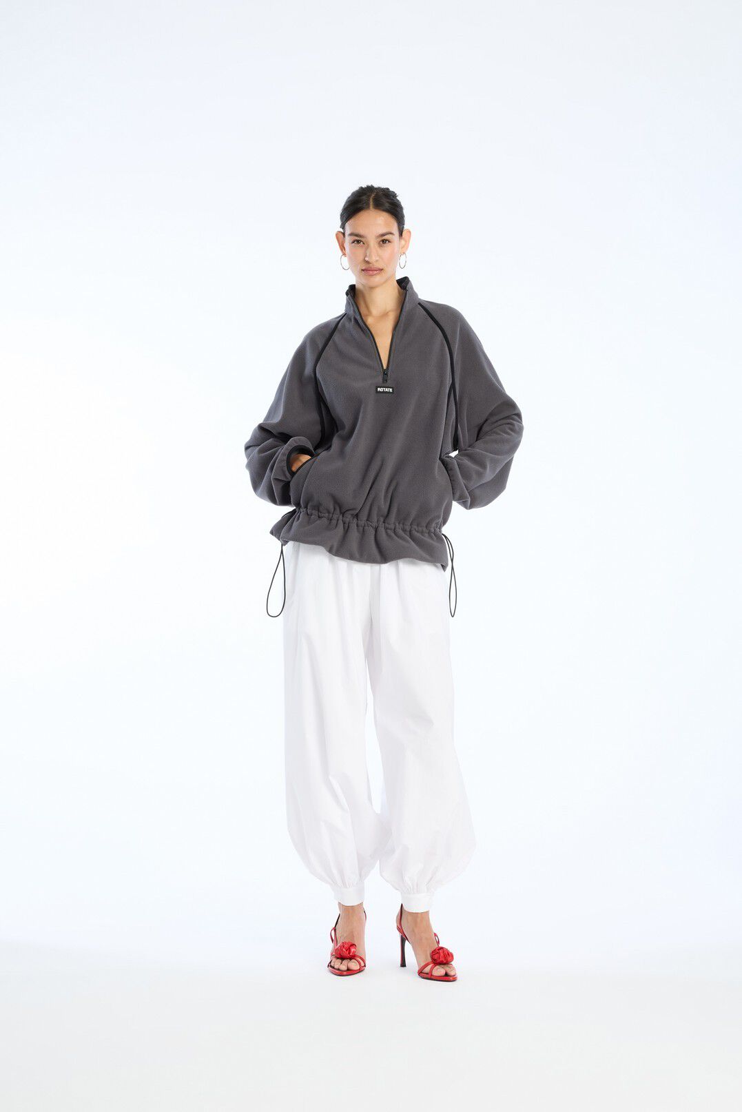 Fleece Half Zip Jacket