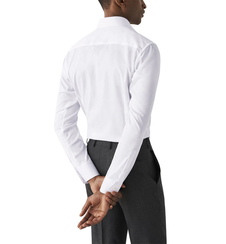 Super Slim Fit Light Blue Signature Twill Shirt