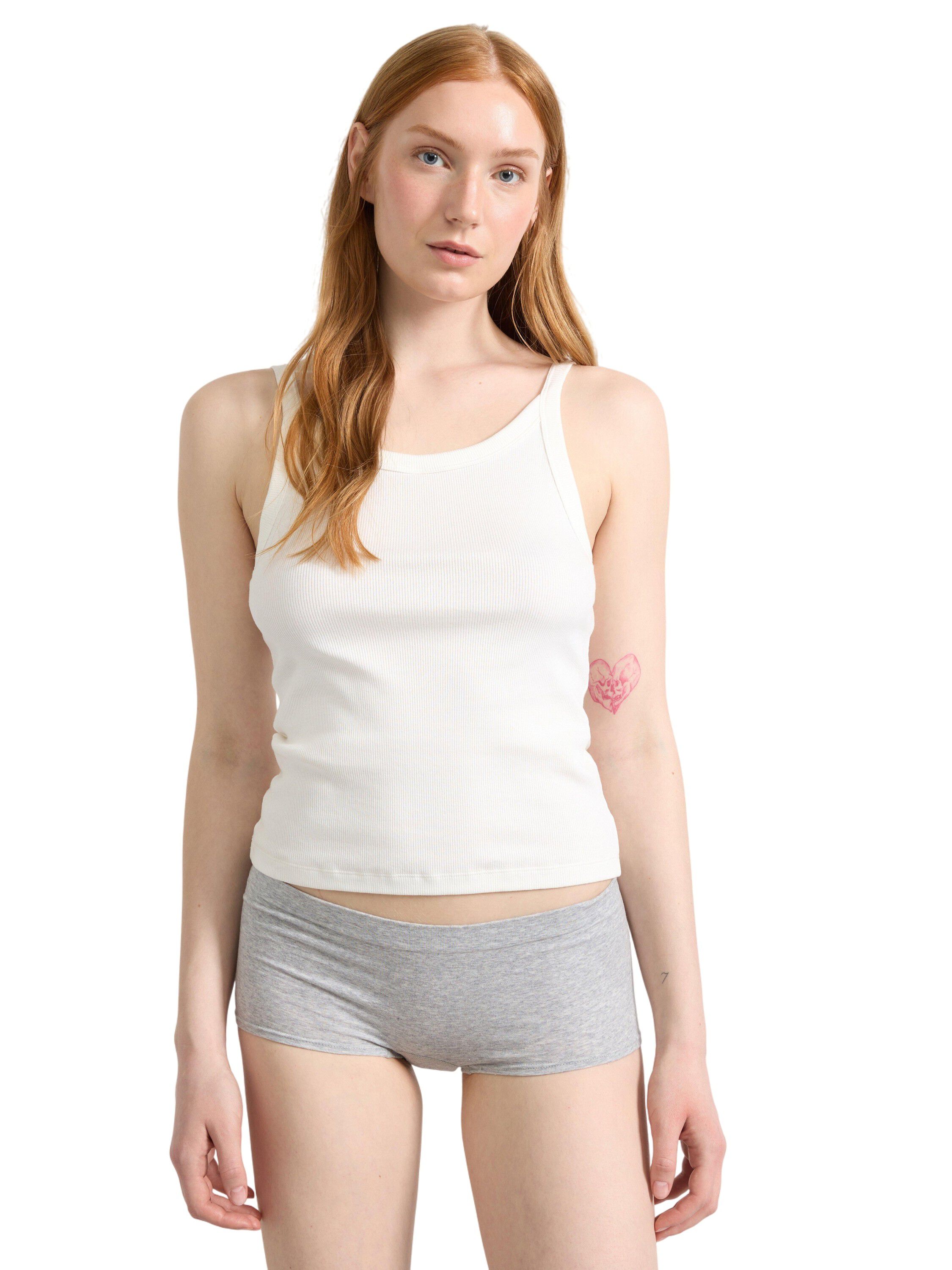 Boxertruse med normal midje uten s&oslash;mmer