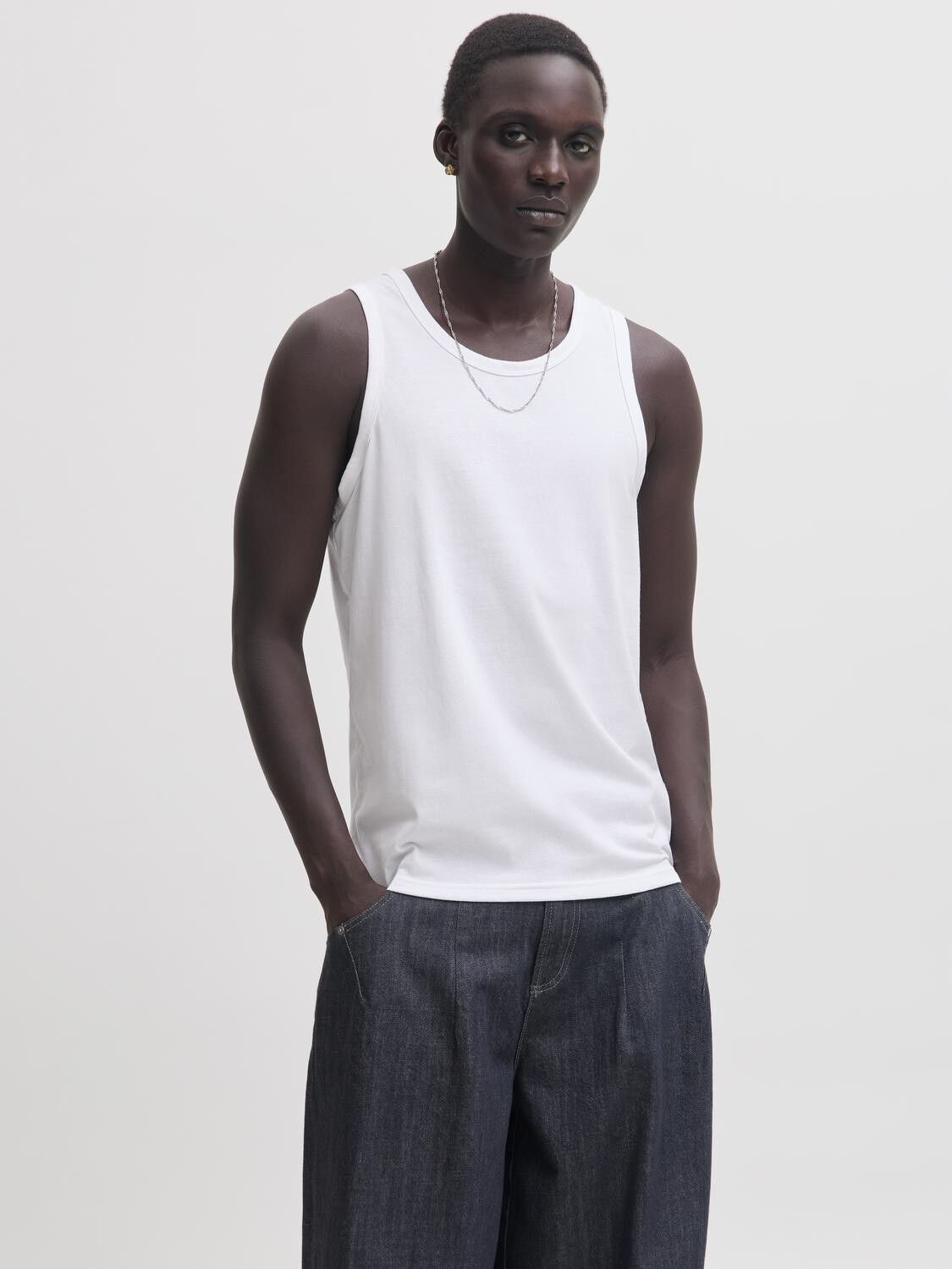 Jacjones Basic Tank Top 3 Pack W