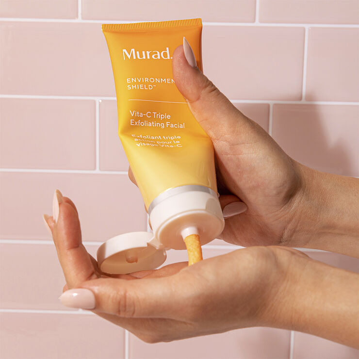Vita-C Triple Exfoliating Facial