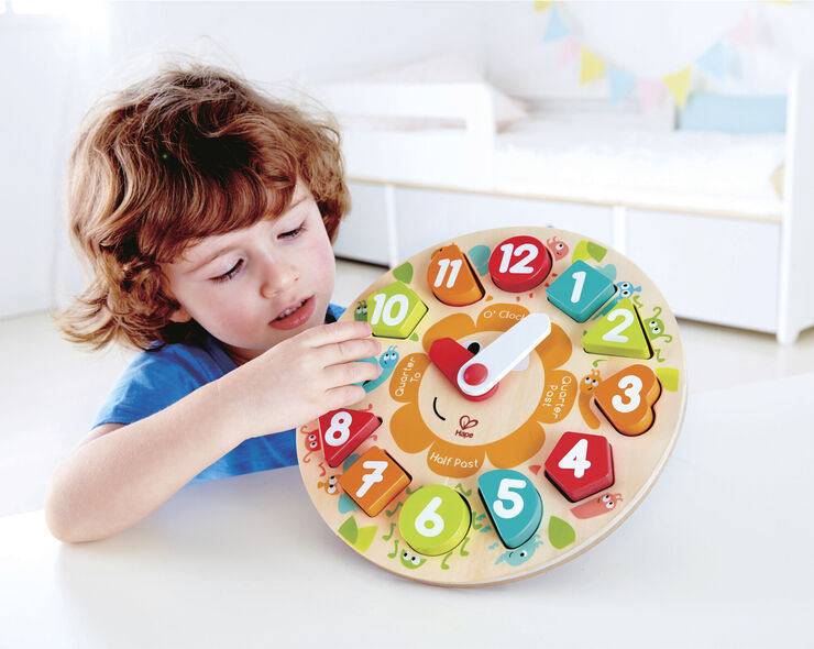 Hape Clock Puzzle