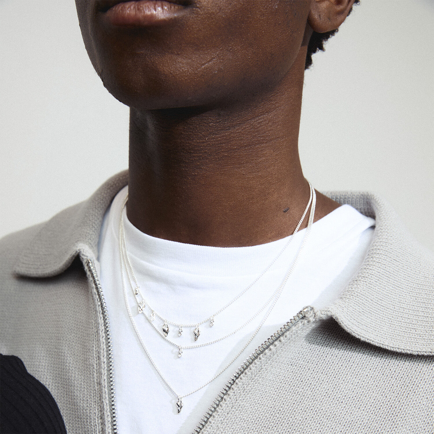 JULES necklace silver-plated