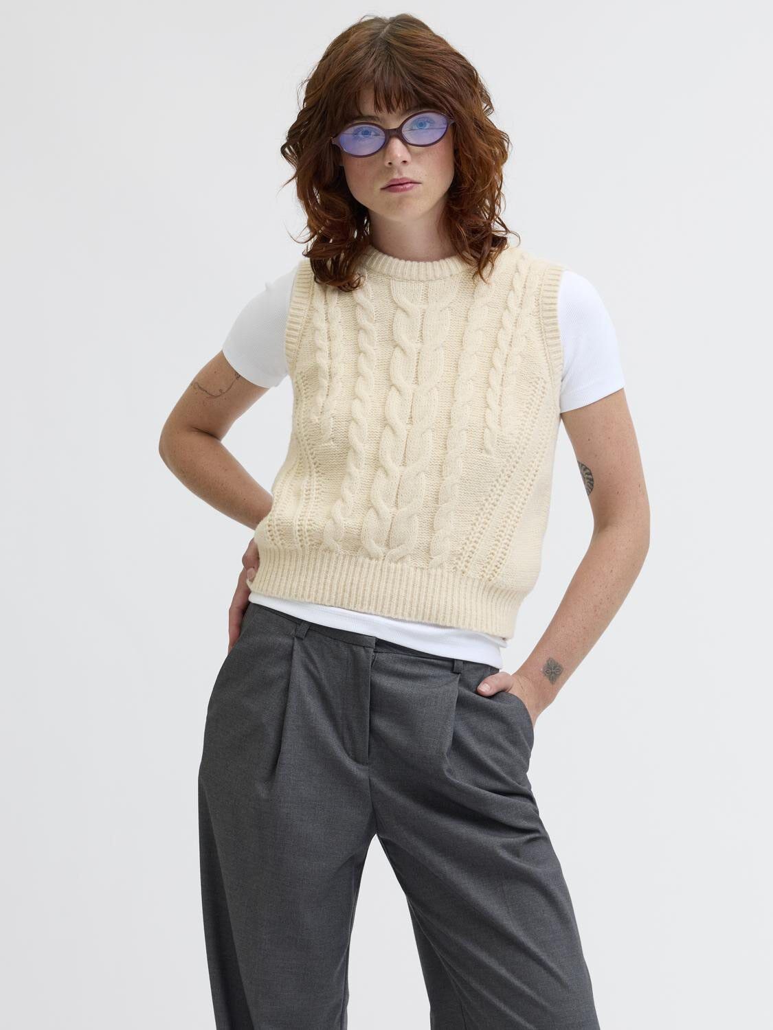 JXJOSIE VEST KNIT