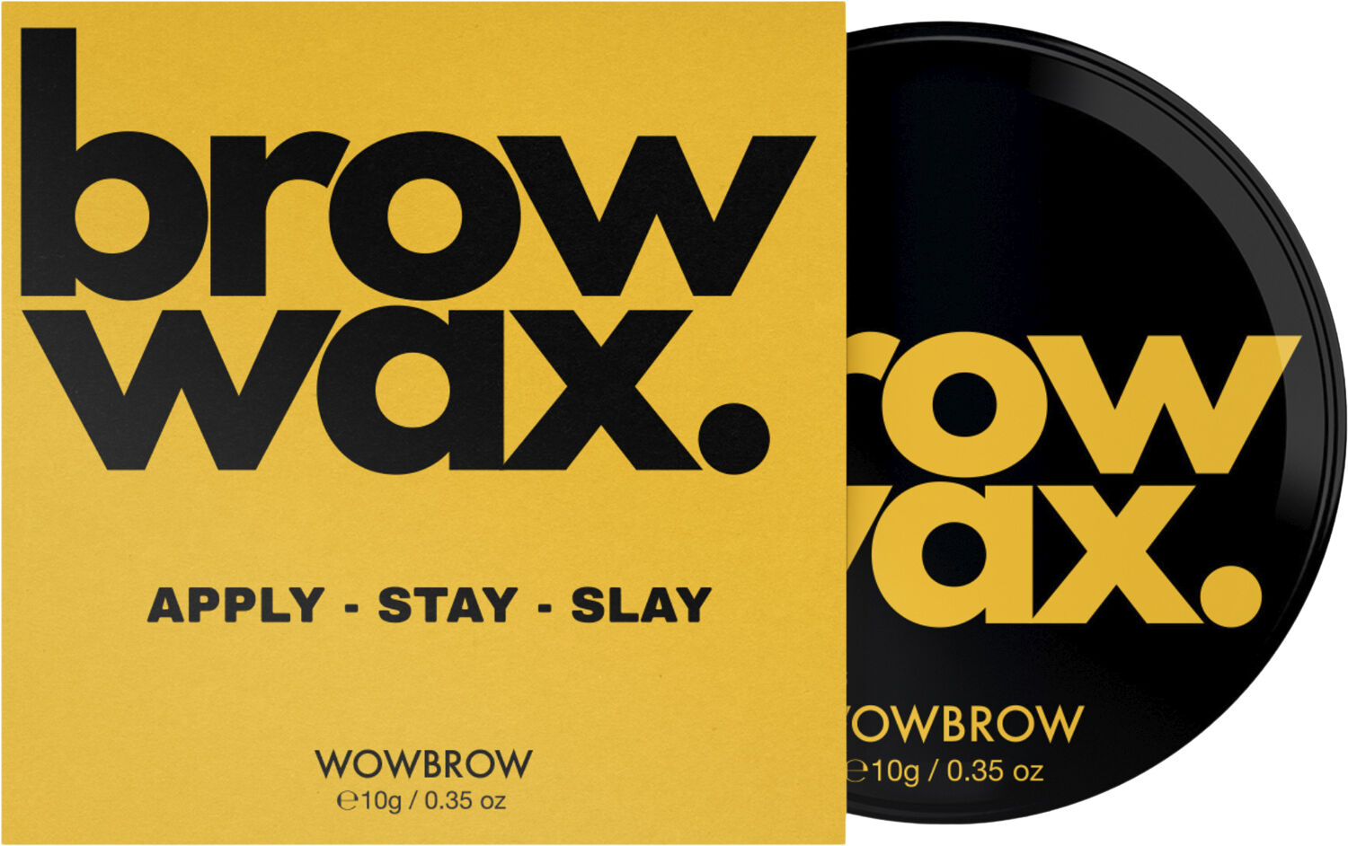 WOWBROW BROW WAX 10G SCANDIC