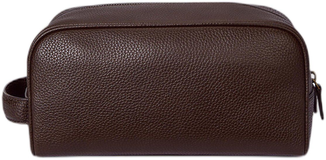 PEBBLE LEATHER-SHAVE KIT-PCH-MED