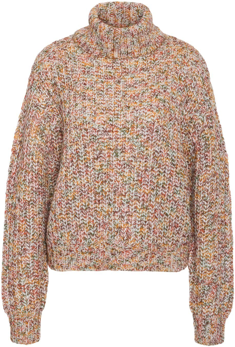 Nmmarney L/S High Neck Knit Fwd Noos