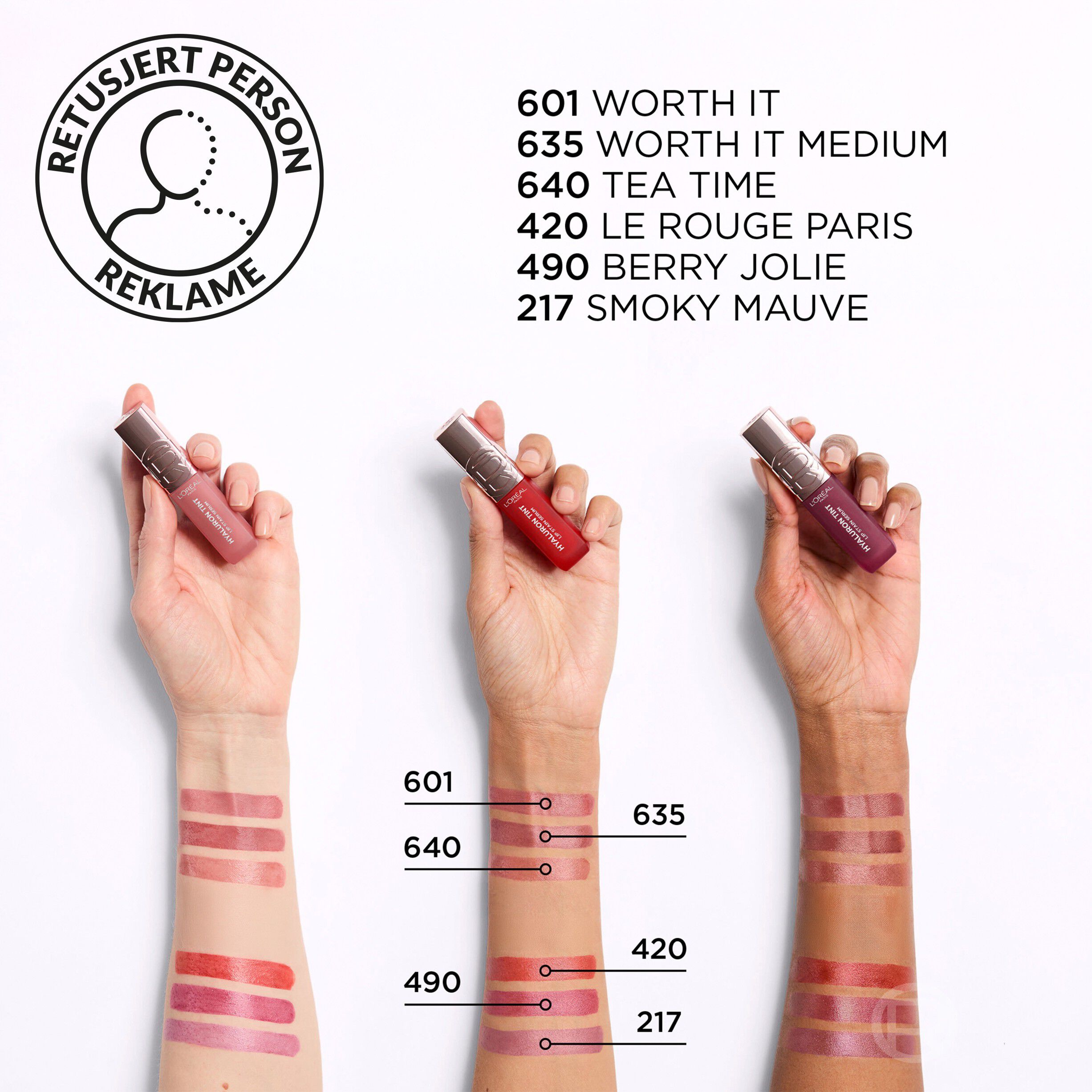 Hyaluron Lip Stain Serum