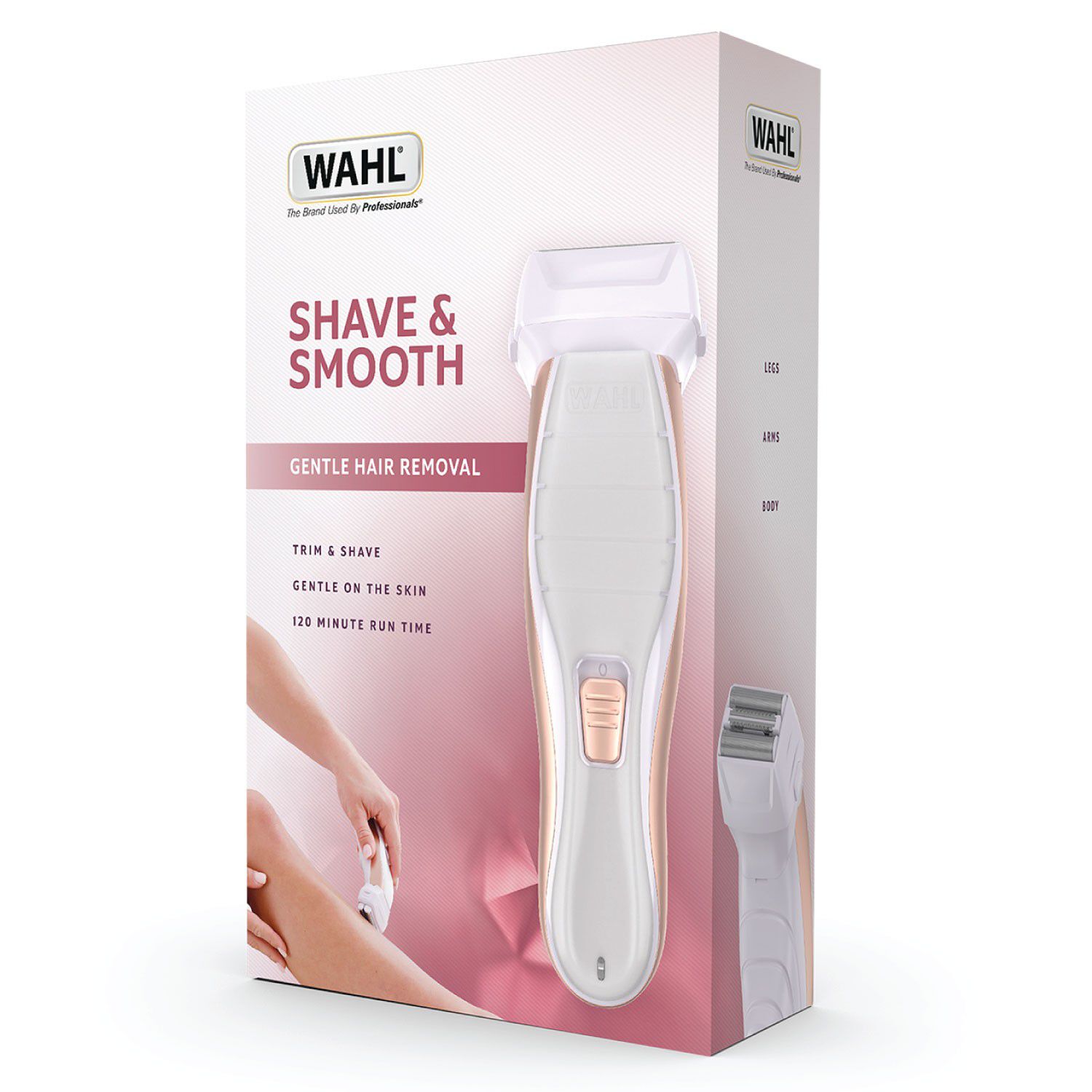 Shave & Smooth, Shaver- og Trimmers&aelig;t