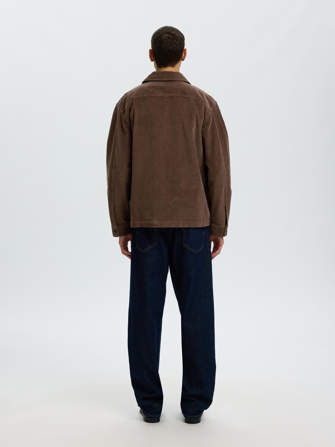 Slmotto-Kris Cord Overshirt Noos