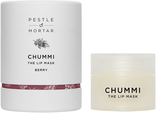 Pestle & Mortar Chummi Lip Mask - Berry 20g