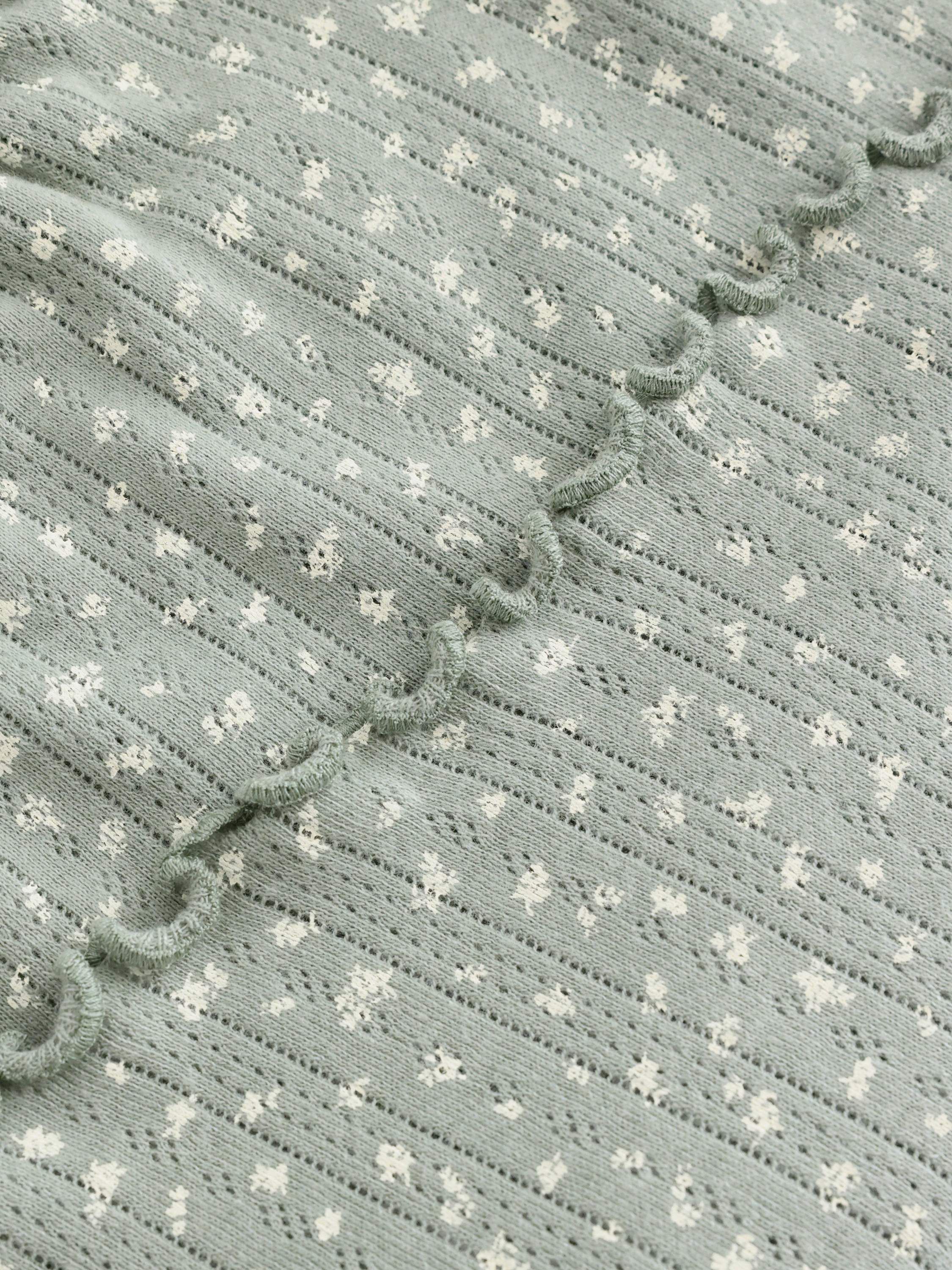 Pyjamasshorts i pointelle