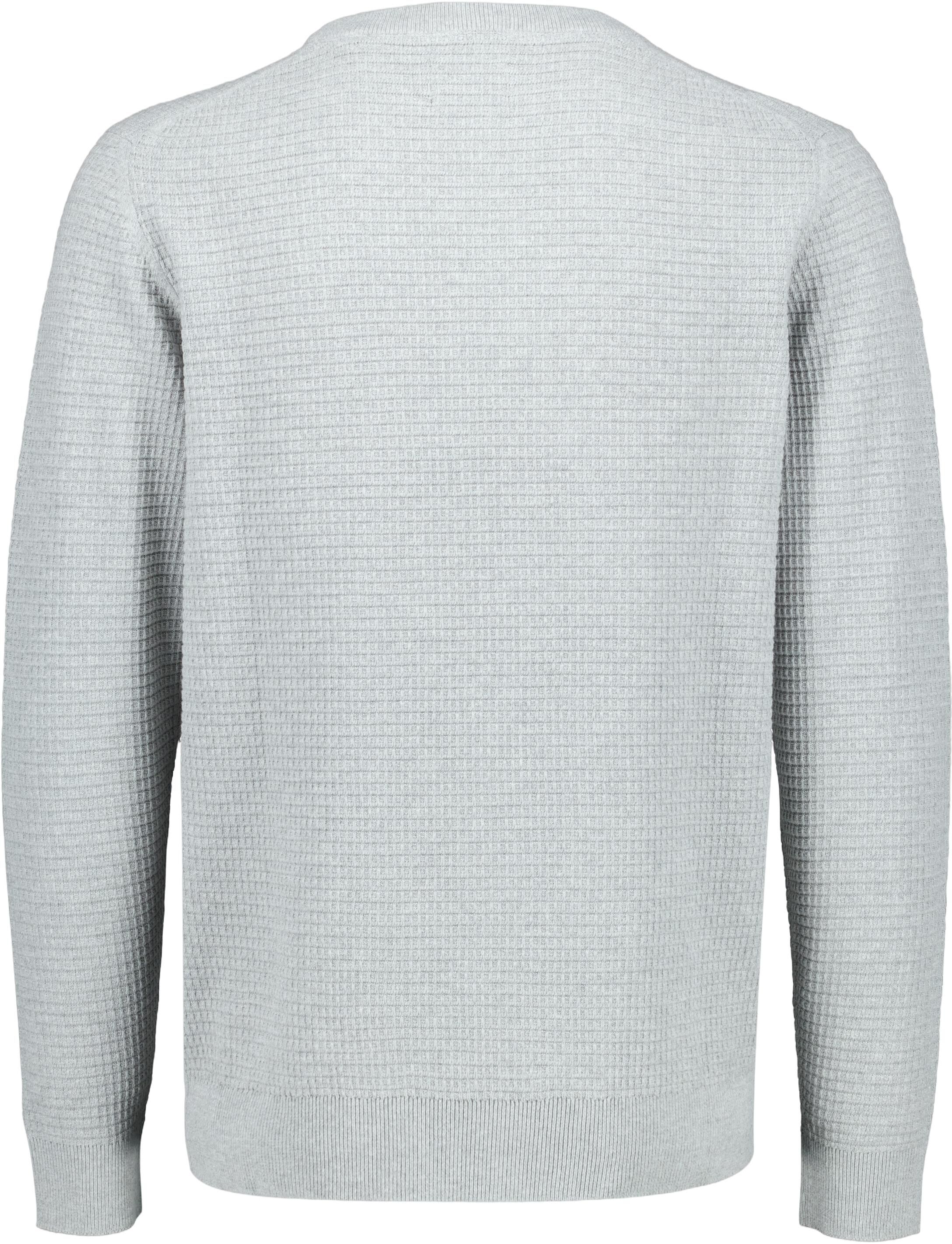 Structure o-neck knit L/S