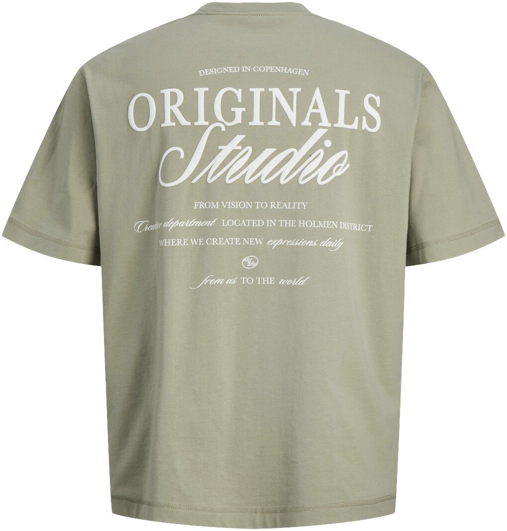 Jornorrebro Typo Tee Ss Crew Neck Sn Jnr