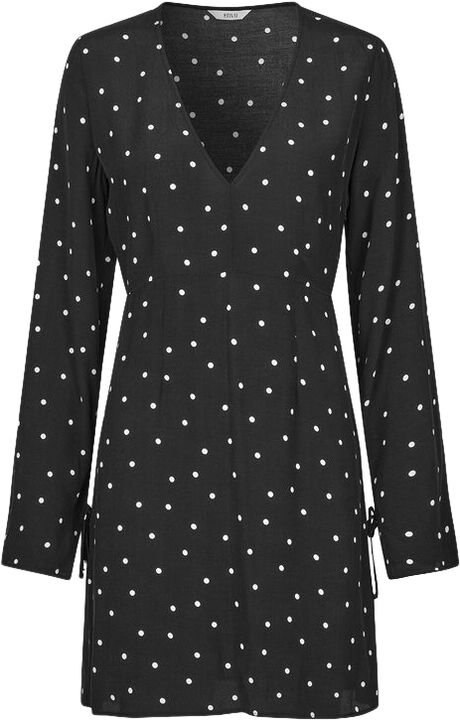 ENHAZEN LS DRESS AOP 7014