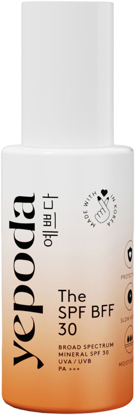 The SPF BFF (30) - Tonet mineralsk solcreme UVA/UVB SPF 30 PA+++