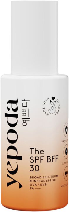 The SPF BFF (30) - Tonet mineralsk solcreme UVA/UVB SPF 30 PA+++