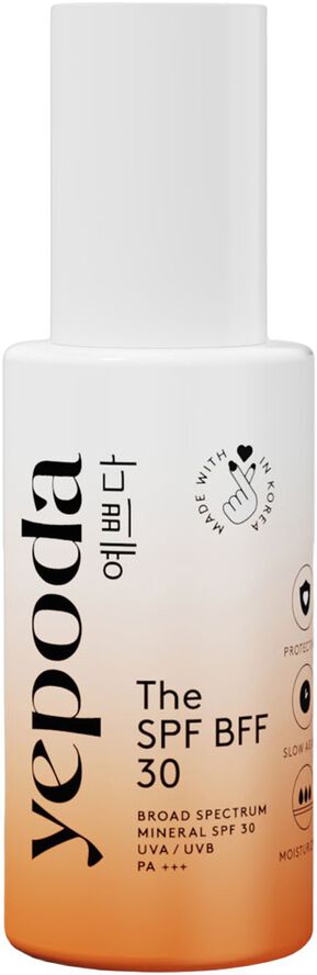 The SPF BFF (30) - Tonet mineralsk solcreme UVA/UVB SPF 30 PA+++