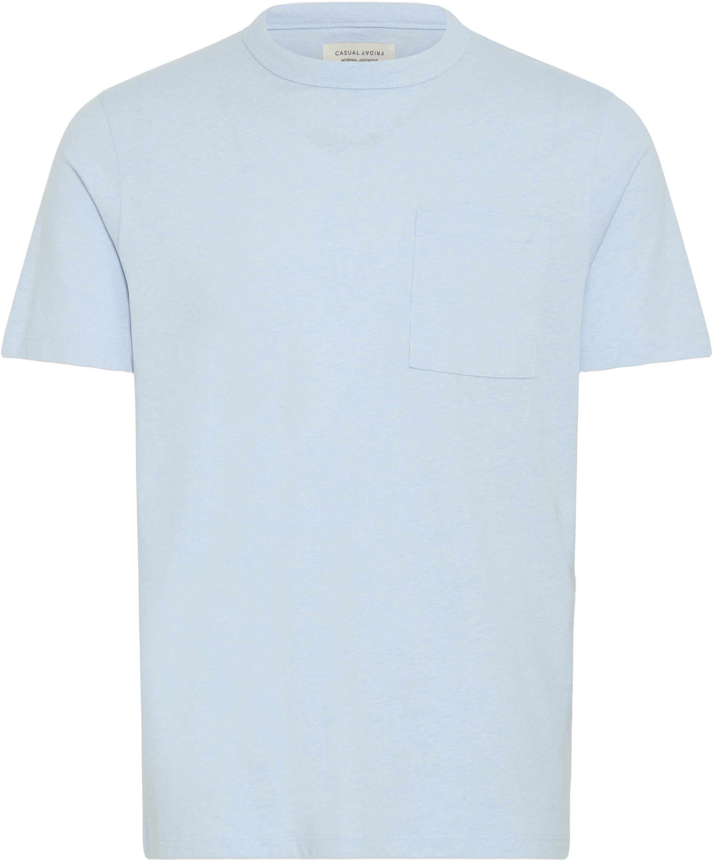CFJASPER m&eacute;lange tee with chest poc