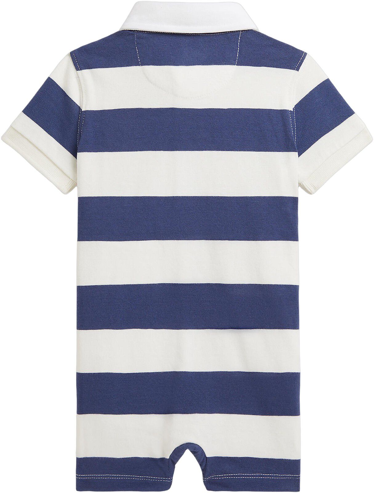Striped Cotton Rugby Shortall